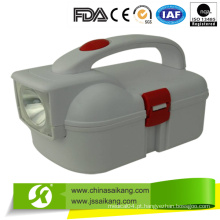 China fornecedor Portabe Aid Kit com lâmpada